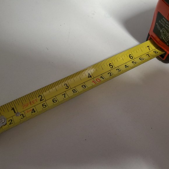 25' Measuring Tape - Auto Tape - Picture 2 of 10